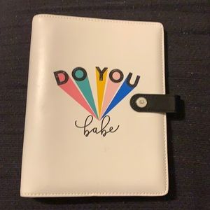 Agenda 52 Planner 6 ring binder.